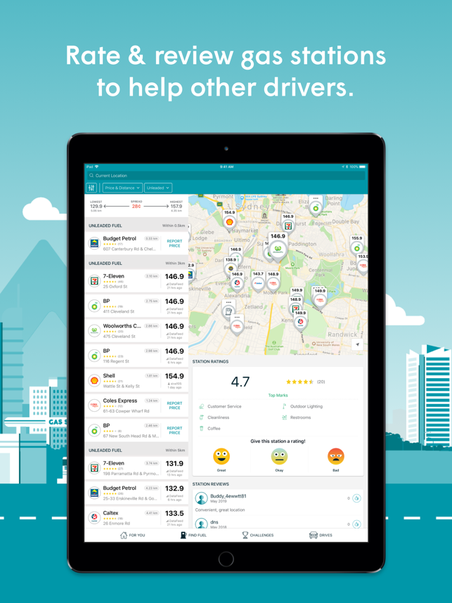 ‎GasBuddy: Find Cheap Gas Screenshot