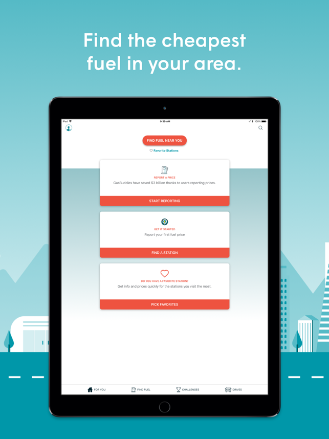 ‎GasBuddy: Find Cheap Gas Screenshot