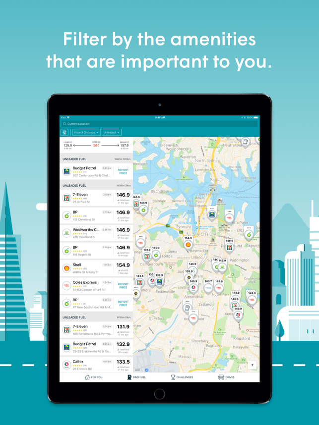 ‎GasBuddy: Find Cheap Gas Screenshot