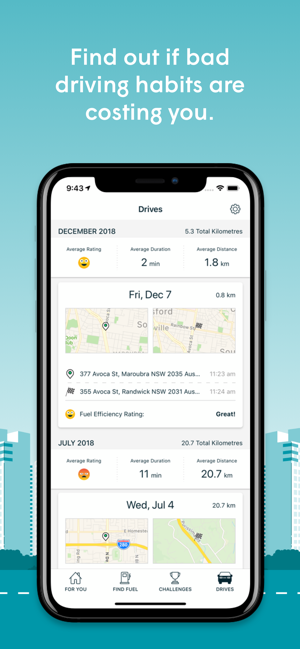 ‎GasBuddy: Find Cheap Gas Screenshot
