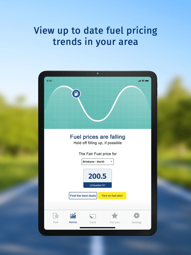 ‎Fair Fuel Screenshot