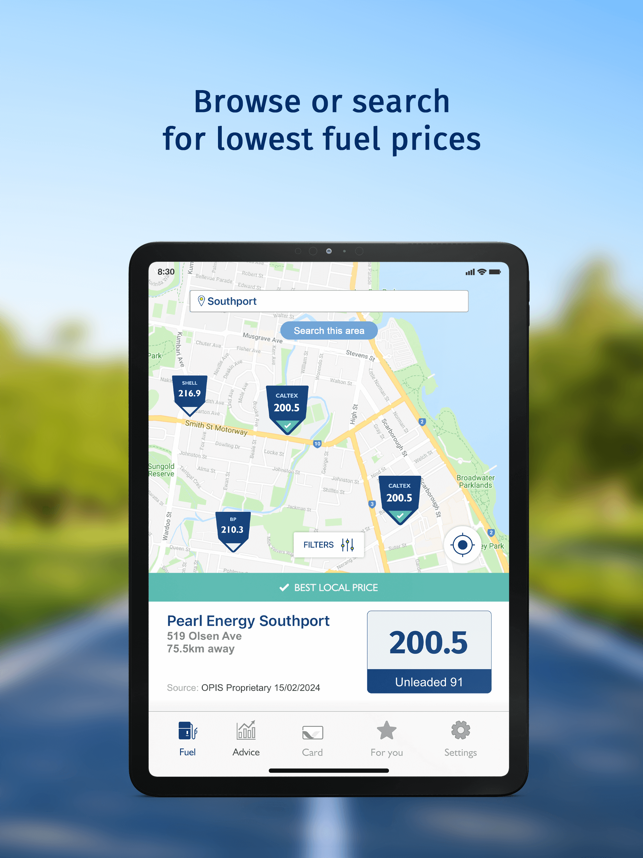 ‎Fair Fuel Screenshot