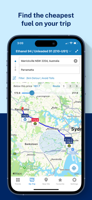 ‎NSW FuelCheck Screenshot