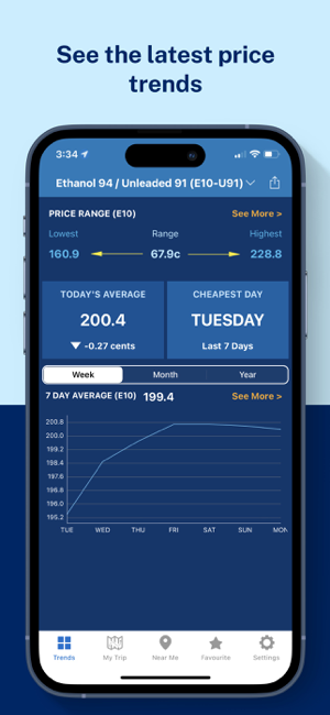 ‎NSW FuelCheck Screenshot
