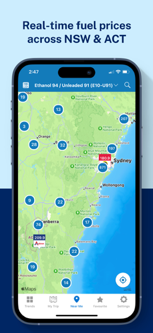‎NSW FuelCheck Screenshot