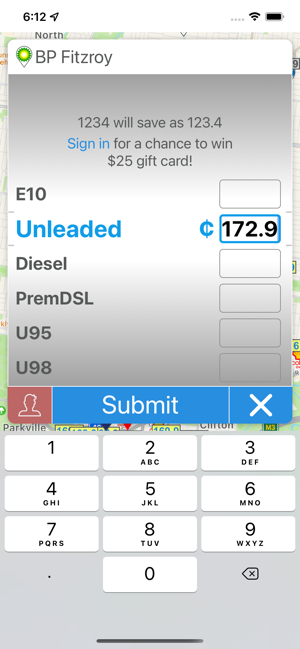 Petrol Spy Australia Screenshot