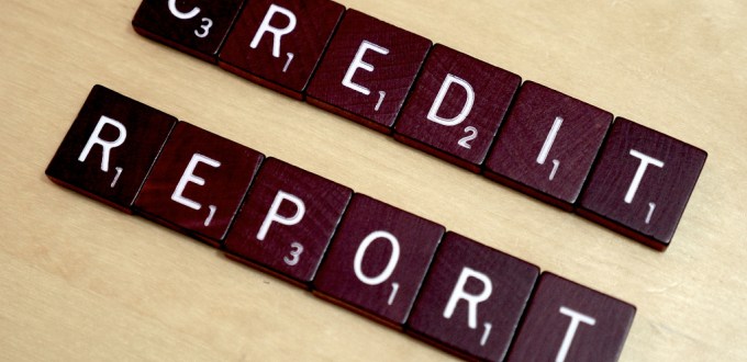 Changes to credit report