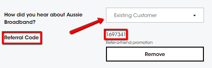 Aussie Broadband Referral